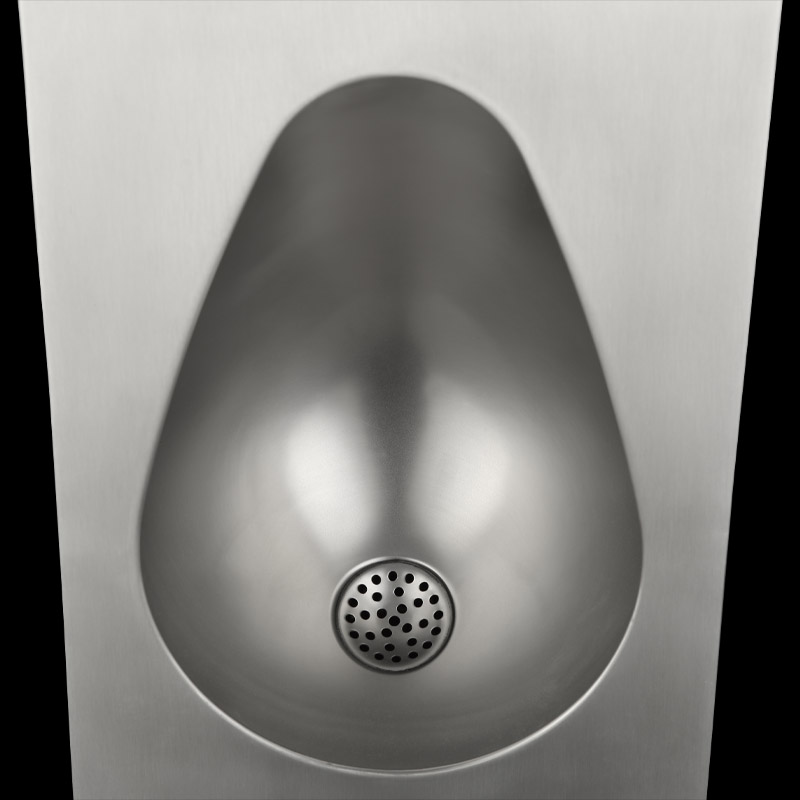 Custom Color Stainless Steel Toilet Sink Urinal For Male