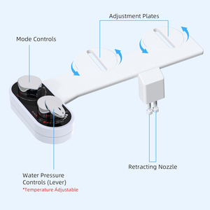 Двойная насадка на сиденье для унитаза - Product Image 3
