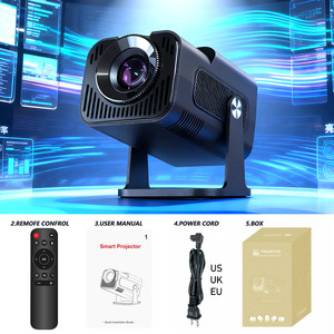 Mini Proyector Android Komai HY320 1080P LCD Inteligente Portátil para Cine en Casa, Dormitorio y Sala de Estar - Product Image 1