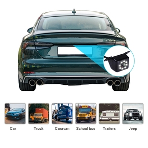 Cámara de Visión Trasera para Auto WEMAER OEM con 8 LED IR, Visión Nocturna, Gran Angular de 170 Grados, Imagen HD, Impermeable, para Estacionamiento y Reversa - Product Image 4