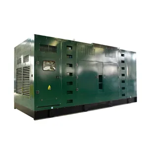 Yuchai güç jeneratörü 900KW motor süper sessiz dizel jeneratör 1000KW düşük fiyat