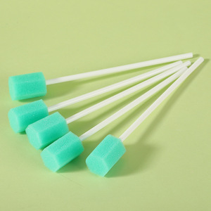 Palitos de Limpieza Desechables Mu Kun con Diseño de Flor de Ciruelo, Esponjas para Cuidado Bucal, Cepillos de Dientes de Uso General - Product Image 1
