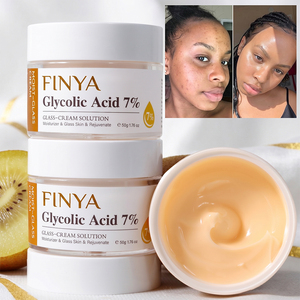 Meilleurs produits de soin de la peau, crème pour le <span class=keywords><strong>visage</strong></span> à l'acide glycolique, niacinamide, centella asiatica, hydratant, éclaircissant, réparateur, blanchissant - Product Image 4