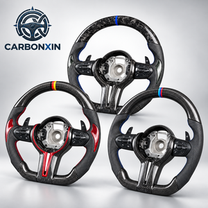 Volante Personalizado para BMW F20 F22 F30 F31 F32 F82 F15 F82 M4 F80 M3 M5 F90 F06 F10 F56 E92 E60 E61 E90 E39 E91 E70 - Product Image 1