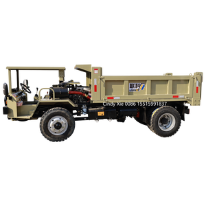 Camión Volquete LKL-6T de China, Diésel, Cuatro Ruedas, Camioneta Volquete Económica, Camión Volquete Pequeño de 6 Toneladas para Minería a Baja Altura en Perú - Product Image 1