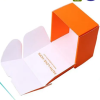 Boîtes d'emballage de bijoux en carton ondulé, boîte d'emballage de cadeaux cosmétiques de soins personnels imprimés sur mesure