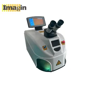 Máquina de solda a laser portátil, joias 80w 60j de novo design, preço para jóias, soldagem de ouro e prata, venda quente