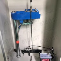 Testeur de dureté à pendule ISO 1522 Konig Persoz, testeur de amortissement des revêtements de peinture, instrument de laboratoire