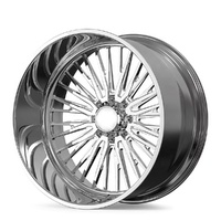 Jantes forgées pour SUV, camion tout-terrain 6X6 22X12 24X14 26X14 26X16 5X127 5X139.7 6X135 6X139.7 8X165.1 8X170 8X200 pour GMC K2500 3500