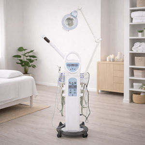 <span class=keywords><strong>Appareil</strong></span> de soin du <span class=keywords><strong>visage</strong></span> à vapeur hydro-diamant 9 en 1, <span class=keywords><strong>appareil</strong></span> de nettoyage du <span class=keywords><strong>visage</strong></span>, <span class=keywords><strong>appareil</strong></span> de rajeunissement de la peau - Product Image 1