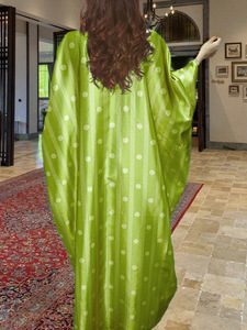 <strong>2026</strong> <strong>Turkey</strong> African Abaya Dress Women Outfits Free Size High Material Women Robe Middle Eastern Women's Embroidered Robes - Product Image 4