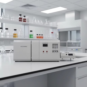 เครื่องวิเคราะห์กำมะถันด้วยแสงยูวี ASTM D5453 เครื่องทดสอบปริมาณกำมะถันรวมอัตโนมัติสำหรับตัวอย่างของแข็ง ของเหลว และก๊าซ - Product Image 2