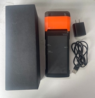 Système de point de vente V2, écran tactile, terminal de paiement mobile 4G, gestion des espèces, machine de paiement Android portable d'occasion, V2 V2pro V2