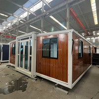 Villa de camping, Restaurant, Classe de formation, Boutique de 20 pieds, Appartement, Hôtel préfabriqué, Resorts, Cabane de plage, Maison compacte extensible de 40 pieds