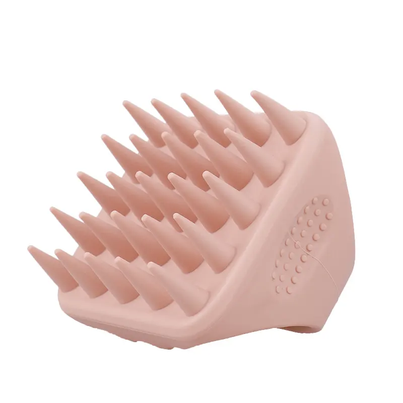 핫 잘 팔리는 실리콘 욕 Brush Soft 샴푸 Hair Brush 실리콘 Hair 두피 마사지 샴푸 Brush 대 한 Head