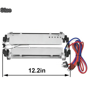 Ensemble de chauffage de dégivrage pour réfrigérateur WR51X443, pièce de rechange compatible AP2071465 PS303934 pour réfrigérateur <span class=keywords><strong>GE</strong></span> General Electric - Product Image 2