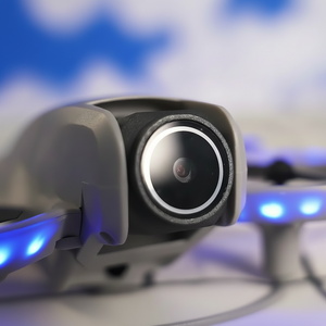 Nouveau V2 élèves du primaire petit modèle de drone avion télécommandé jouet HD photographie aérienne ouverture de drone sans brosse - Product Image 1