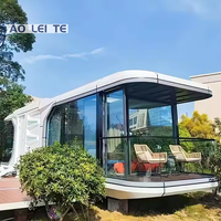 Bouclier de rentrée préfabriqué Space Capsule House avec systèmes redondants Système de contrôle thermique pour la vie en plein air
