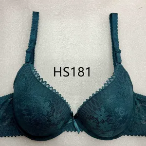 Heißer Verkauf Trend ing Women's Molded Cup und Unterwäsche Sehr sexy BH-Spitze atmungsaktiv und bequem UNDER WEAR BRA