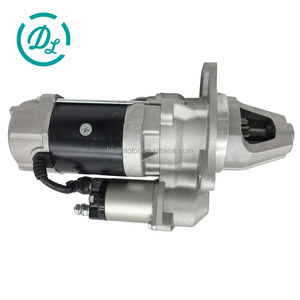 Démarreur EexcavaStart 24V 11T pour moteurs 6RB1 6RB2 6RQ1 6QA1 d'excavatrices lourdes 1811002171 1811002742 Garantie 1 an - Product Image 1