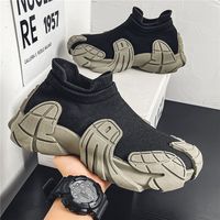 Chaussures de marche décontractées respirantes pour hommes - Chaussures en mesh légères augmentant la taille pour le printemps, l'été, l'automne et l'hiver