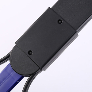 Ramasse-crottes pour chien pliable et réutilisable de 45 cm, imperméable, lavable, en plastique, pour chiens, chats et plus - Product Image 3