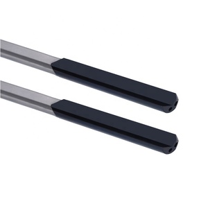 Alésoir de perçage profond CNC à une seule denture, en acier avec pointe en carbure et revêtement diamanté, pour machine-outil, profondeur maximale 6m - Product Image 3