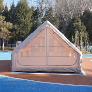 Nuova <span class=keywords><strong>Tenda</strong></span> <span class=keywords><strong>da</strong></span> <span class=keywords><strong>Campeggio</strong></span> Gonfiabile per 6-8 Persone, Montaggio Rapido con Struttura ad Aria per Gite Familiari e Noleggio Eventi - Product Image 3