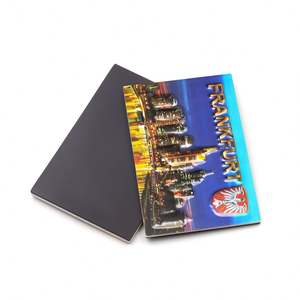 Aimants de réfrigérateur promotionnels personnalisés Allemagne : Souvenirs touristiques des villes de Moritzburg, Francfort, Nuremberg, Berlin, Dresde - Product Image 5