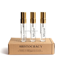 Flacon pulvérisateur rond transparent vide de 2 ml, 3 ml, 5 ml, 8 ml, 10 ml, rechargeable, pour échantillon de parfum, atomiseur testeur, flacon d'échantillon de parfum en verre