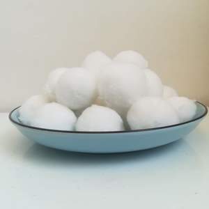 Cotonete não estéril da bola da lã do algodão para produtos médicos do cuidado do bebê - Product Image 5