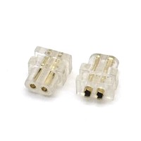 0.78mm 2pin Socket DIY IEM Femelle connecteur Double Pin Socket Mâle Personnalisé Haut de Gamme Casque Câble Accessoires Pin Plug In-ear