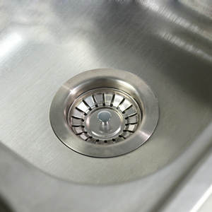 WaiiHO 007, Paquete de 2 Tapones para Fregadero de Cocina de Acero Inoxidable y Kit Bloqueador de Residuos - Product Image 5