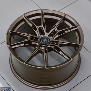 Cerchi Forgiati ad Alte Prestazioni con Profilo Concavo Profondo 19 20 21 5x114.3 5x120 5x112 Adatti per GK5 FK8 FL5 Camry Accord G35 G37 Civic Corolla - Product Image 4