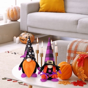 Set di Decorazioni per Halloween con Bambola Fantasma Senza Volto - Product Image 3