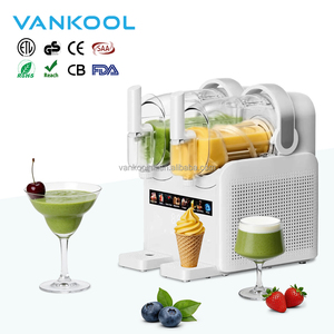 New Arrival 3.6L Slushie <b>Machine</b> Frozen Drink dual <b>slush</b> maker Portable Automatic Snow Cone <b>Machine</b> - Product Image 1