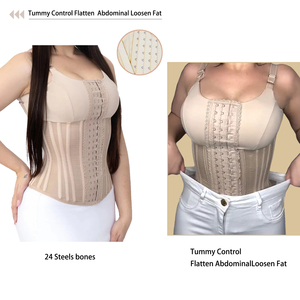 Gaine Amincissante Post-Accouchement Ceinture Serre-Taille <span class=keywords><strong>Femme</strong></span> Ventre Plat Gaines Colombiennes <span class=keywords><strong>Corset</strong></span> - Product Image 5