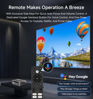 Proyector de Video 4K con Google TV para Películas al Aire Libre, con YouTube y Prime Video Integrados