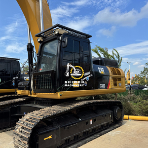 Excavateur Caterpillar 330D2L d'occasion 30ton CE EPA Engine avec pompe hydraulique et roulement Excellent état Puissance 200KW - Product Image 4