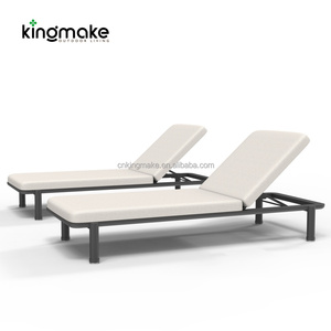 Ensemble de mobilier d'extérieur commercial pour hôtel, piscine, patio, <span class=keywords><strong>jardin</strong></span>, plage, chaise longue de loisirs, <span class=keywords><strong>transat</strong></span> de <span class=keywords><strong>jardin</strong></span> - Product Image 2