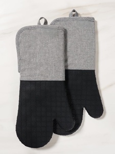 Gants de cuisine en coton Bake Glove, résistants à la chaleur, antidérapants, écologiques, imperméables, pour barbecue, lavables au lave-vaisselle, compatibles four/micro-ondes - Product Image 5