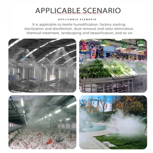 فوهة التفتيت ثلاث مراحل من النحاس المطلي بالنيكل من seea "عالية الضغط لرش رذاذ التبريد - Product Image 6