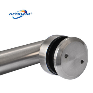 304 vật liệu thép không gỉ cửa kính phụ kiện đu cửa bản lề Top <span class=keywords><strong>pivot</strong></span> cực - Product Image 3
