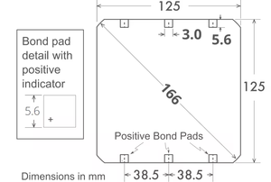 Sunpower <span class=keywords><strong>Maxeon</strong></span> C60 C66 Nouveau Style Monocristallin 3.89W Me3 125*125mm Cellules de panneau solaire flexibles Vente en gros pas cher - Product Image 4