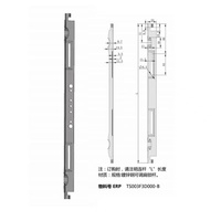 Fabricant Pengkai pour les serrures à tige Rittal Tiges en acier inoxydable et en acier au carbone pour les boîtes de distribution Rittal
