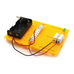 Kit d'expérimentation de machine télégraphique à code Morse à 1 circuit, outil pédagogique pour projet électronique DIY STEM - Product Image 2