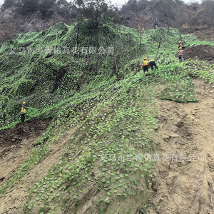 Malla de Camuflaje Verde Montaña 25m Impermeable para Cubrir Pendientes Exteriores, Material de Seda de Grado Industrial - Product Image 3