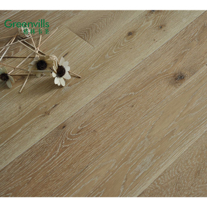 Revêtement de sol en <span class=keywords><strong>bois</strong></span> de chêne français, 5/12mm, <span class=keywords><strong>bois</strong></span> dur blanc - Product Image 4