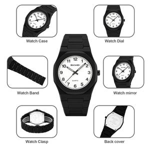 Reloj con Tres Esferas Intercambiables, Caja de ABS Ligera y Resistente, Resistente al Agua 5 bar, Diseño Deportivo y Versátil, Logotipo Personalizable - Product Image 4