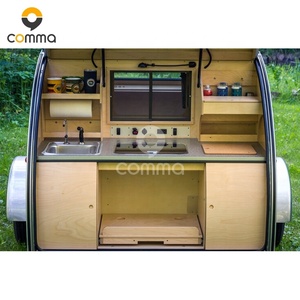 OTR ampio campeggio van australiano fuori strada caravan karavan - Product Image 5